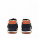 Mustang Zapatillas casual de color azul 84467-C59248