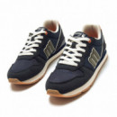 Mustang Zapatillas casual de color azul 84467-C59248