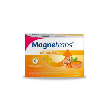STADA Magnetrans Curcuma + B6 60 Comp