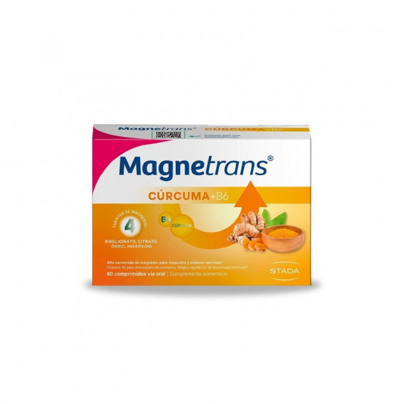STADA Magnetrans Curcuma + B6 60 Comp