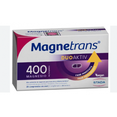 STADA Magnetrans Duo Aktiv 400MG 20COMP