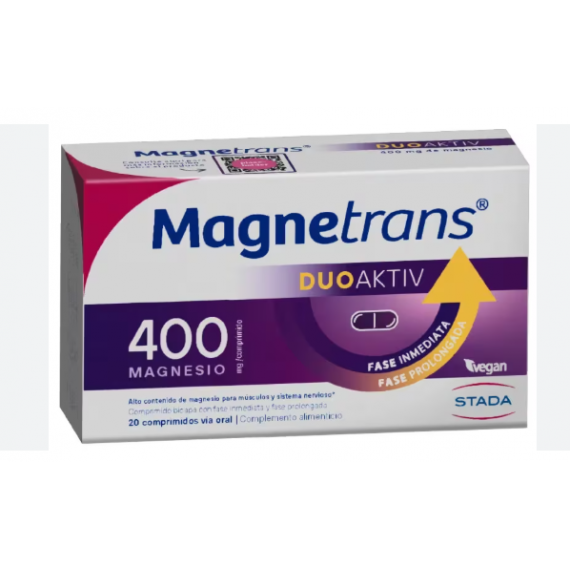 STADA Magnetrans Duo Aktiv 400MG 20COMP