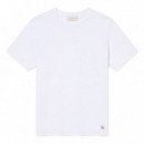 CAMISETA RIB SLIM WOVEN LABEL