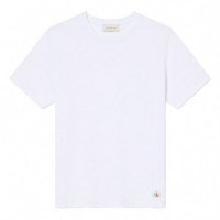 CAMISETA RIB SLIM WOVEN LABEL