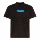 CAMISETA WASHED SPINE GRAPHIC