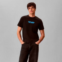 Camiseta Washed Spine Graphic  CALVIN KLEIN