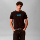 CAMISETA WASHED SPINE GRAPHIC