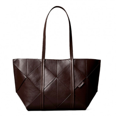 Bolso tote tejido