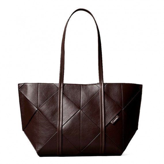 Bolso tote tejido