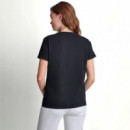 CAMISETA BIG APPLE RHINESTONE LOGO