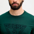 Camiseta con logo de triángulo
