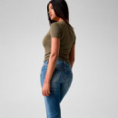 Camiseta con logo de pedrería