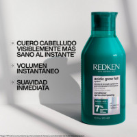 Acidic Grow Full System Conditioner
acondicionador Hidratante - Voluminizador  REDKEN