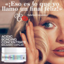 Acidic Bonding Concentrate Hair Bandage Balm:
bálsamo Puntas Secas y Dañadas  REDKEN