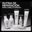 Acidic Bonding Concentrate Hair Bandage Balm:
bálsamo Puntas Secas y Dañadas  REDKEN