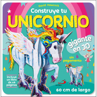 CONSTRUYE TU UNICORNIO GIGANTE EN 3D