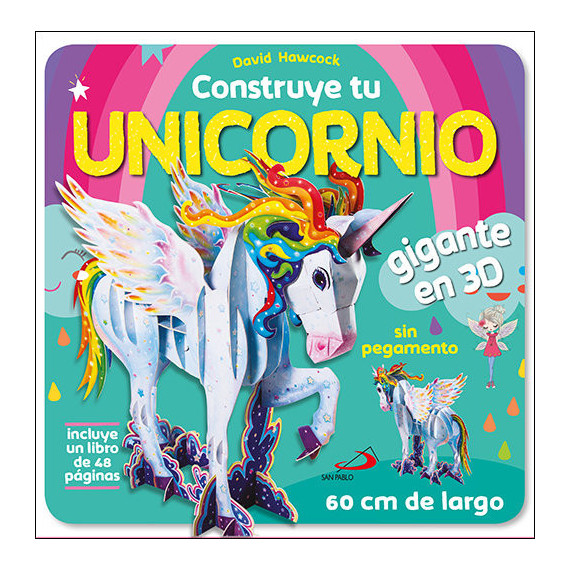 CONSTRUYE TU UNICORNIO GIGANTE EN 3D