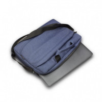 Maletin Portatil 15.6" EWENT EW2516 Azul