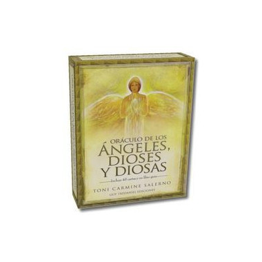 ORACULO DE LOS ANGELES, DIOSES Y DIOSAS (COFRE 45 CARTAS + LIBRO)