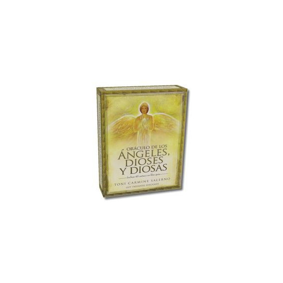 ORACULO DE LOS ANGELES, DIOSES Y DIOSAS (COFRE 45 CARTAS + LIBRO)