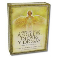 ORACULO DE LOS ANGELES, DIOSES Y DIOSAS (COFRE 45 CARTAS + LIBRO)