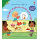 �QUE HACE EL CUERPO CON LO QUE COMO?