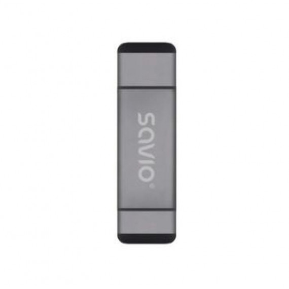 SAVIO Lector de Tarjetas Sd Sd USB 3 en 1