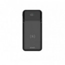 SAVIO POWERBANK BA-09 10000MAH QI CHARGING NEGRO