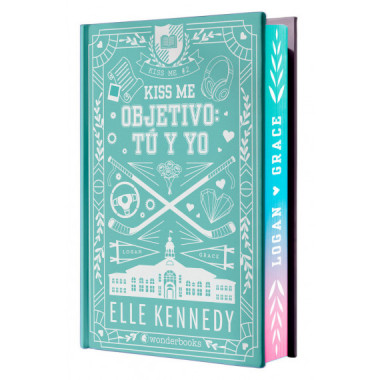 OBJETIVO: TU Y YO (OFF CAMPUS 2) - EDICION ESPECIAL EN TAPA DURA CON CANTOS PINT