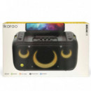 Ikarao Break X1 Altavoz Karaoke Recargable con Pantalla 13.3" 800W y 2 Micros