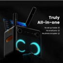 Ikarao Break X2 Altavoz Karaoke Recargable con Pantalla 10.1" 600W y 2 Micros