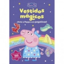 PEPPA PIG CUADERNO DE ACTIVIDADES LOS VESTIDOS MAGICOS CUADE