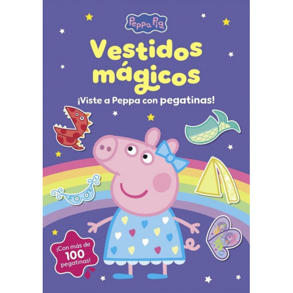 PEPPA PIG CUADERNO DE ACTIVIDADES LOS VESTIDOS MAGICOS CUADE