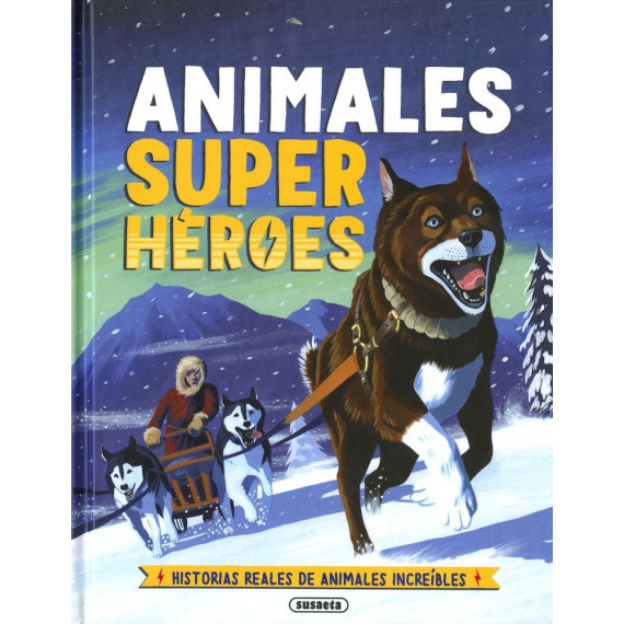 ANIMALES SUPERHEROES