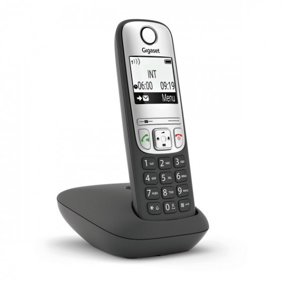 TELEFONO INALAMBRICO GIGASET A690 DECT NEGRO