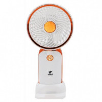 THULOS Ventilador Portatil TH-MFN-05 Blanco