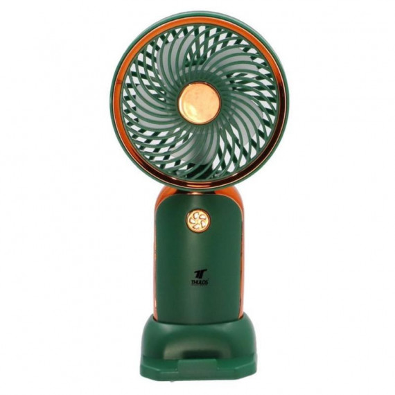 THULOS Ventilador Portatil TH-MFN-05 Verde