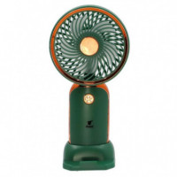 THULOS Ventilador Portatil TH-MFN-05 Verde