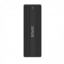 SAVIO Caja Externa Disco Duro Ssd M.2 Nvme-ngff AK-84 Negro/usb-c 3.1 Gen 2/MAX 10GBS/MAX 4TB/NVME-SATA