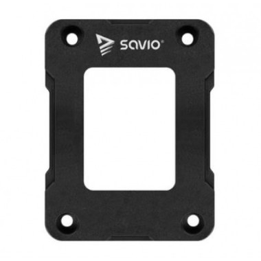 SAVIO SOPORTE CPU LGA 1700 AK-85 NEGRO/MARCO MONTAJE/LGA 1700/INCLUYEN LLAVE ALLEN