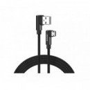 SAVIO CABLE REVERSIBLE USB MICRO A USB-A 1M CL-161