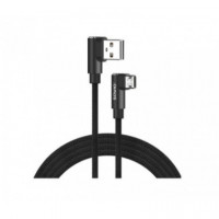SAVIO CABLE REVERSIBLE USB MICRO A USB-A 1M CL-161