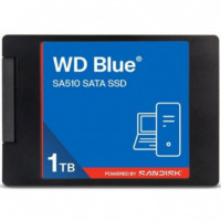SANDISK Wd Disco Duro WDS100T5B0A 1TB Blue SA510 / Sata Iii / Full Capacity Lectura 560MB/S - Escritura 520MB/S