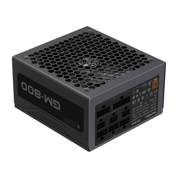 FUENTE DE ALIMENTACION GM 800W FULL MODULAR 80+ BR