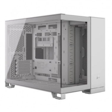 CAJA ORDENADOR GAMING CORSAIR 2500X CRISTAL TEMPLA