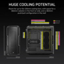 CAJA ORDENADOR GAMING CORSAIR 5000T CRISTAL TEMPLA