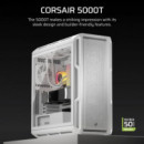 CAJA ORDENADOR GAMING CORSAIR 5000T CRISTAL TEMPLA