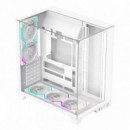 CAJA ORDENADOR GAMING INFINITY PRO WHITE