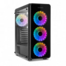 CAJA ORDENADOR GAMING NOX HUMMER TGX RAINBOW ATX R