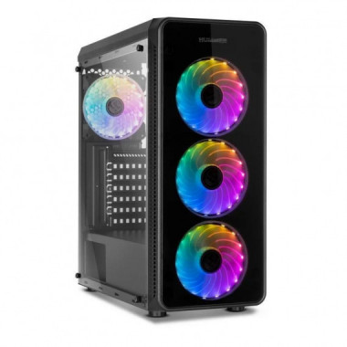CAJA ORDENADOR GAMING NOX HUMMER TGX RAINBOW ATX R